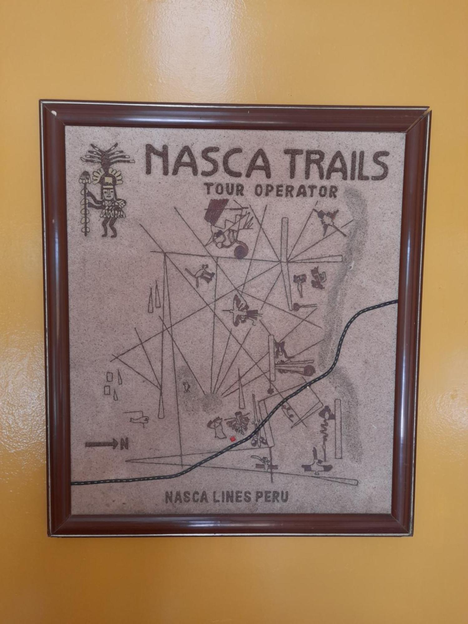 Nasca Trails B&B Nazca Ngoại thất bức ảnh