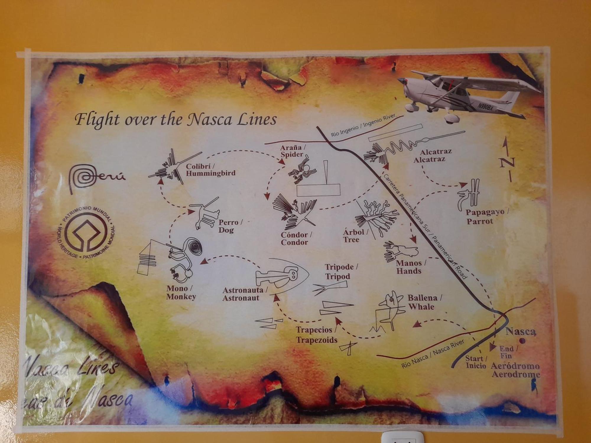 Nasca Trails B&B Nazca Ngoại thất bức ảnh