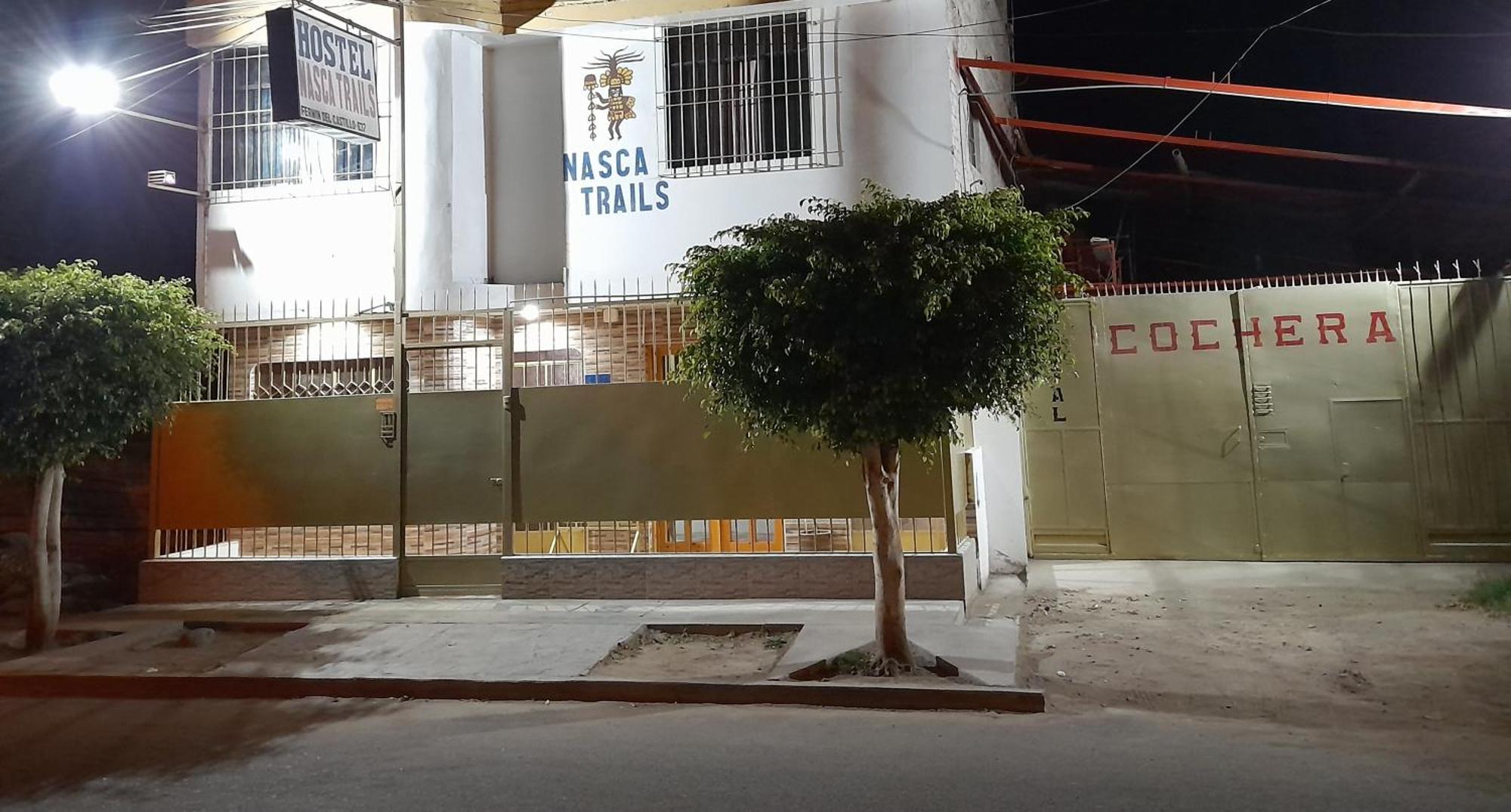 Nasca Trails B&B Nazca Ngoại thất bức ảnh